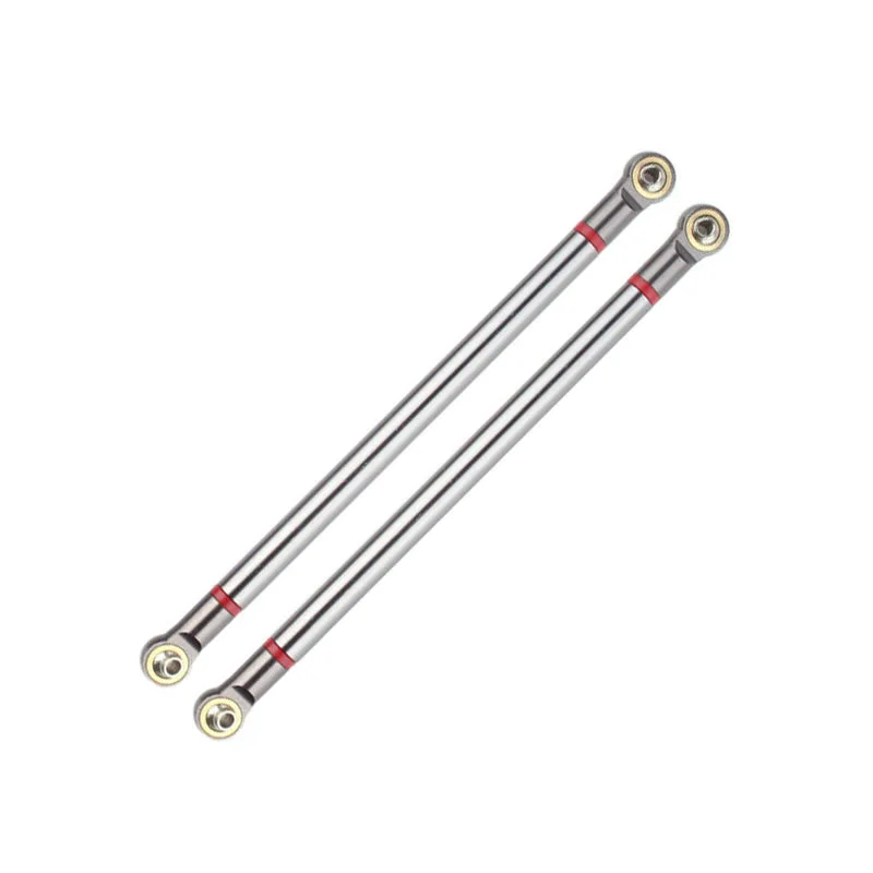 8 шт./комплект RC Link Rod 313 мм Колесная база для 1/10 гусеничный Для осевой SCX10