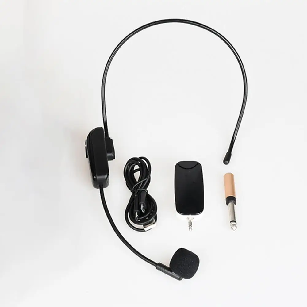 Portátil sem Fio Amplificador de Voz para Sala de Aula Mini Microfone Recarregável Profissional - Image 3