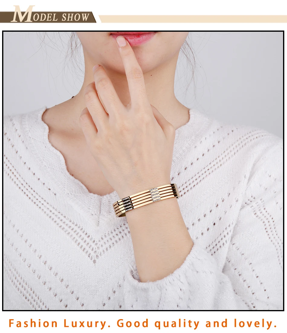 Bracelets For Women Gold (9)