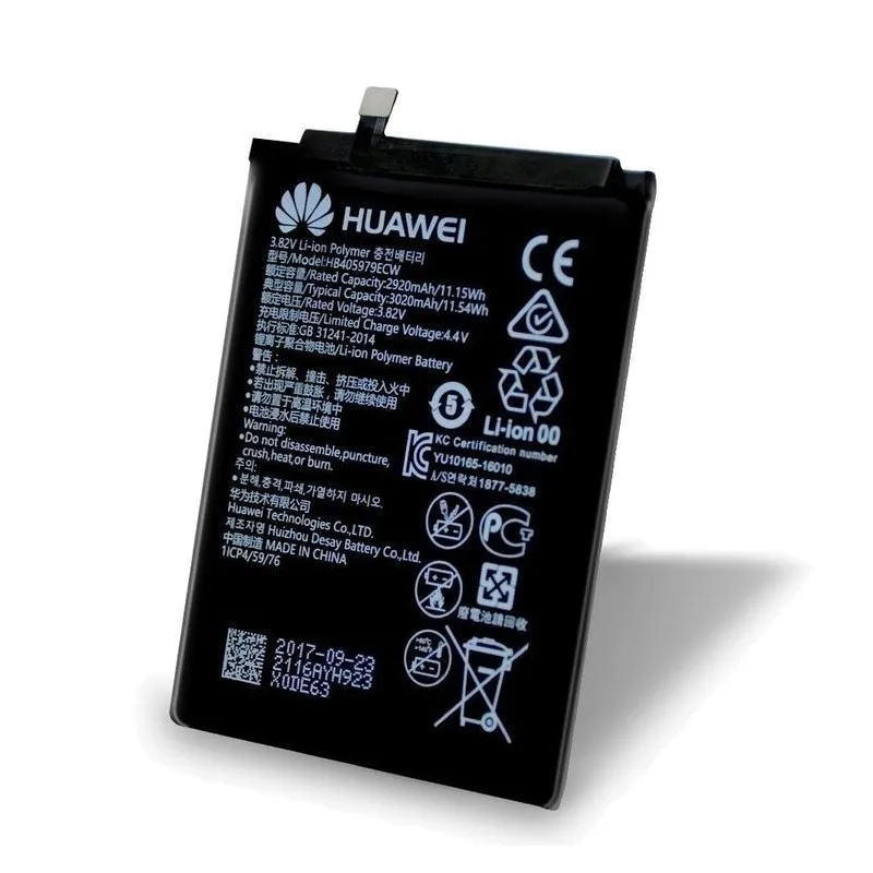 Аккумулятор для телефона Huawei HB405979ECW ( Honor 7A/Honor 6A/Honor 6C/Y5 2017/Nova/Nova Lite 2017 ) - Премиум |