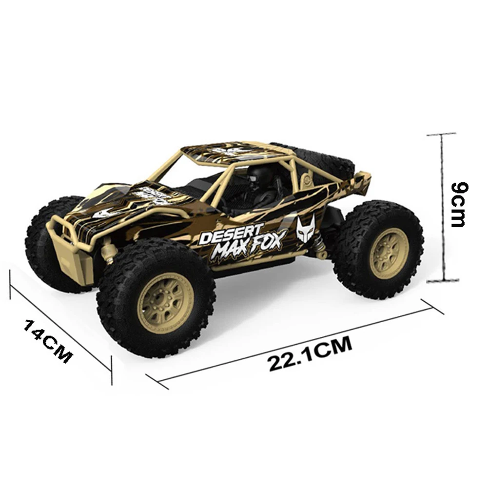 1:24 автомобиль с дистанционным управлением 2,4G 4WD пустынный короткий грузовик внедорожный Дрифт трюк автомобиль высокоскоростной Радиоуправляемый автомобиль игрушка подходит для любой местности