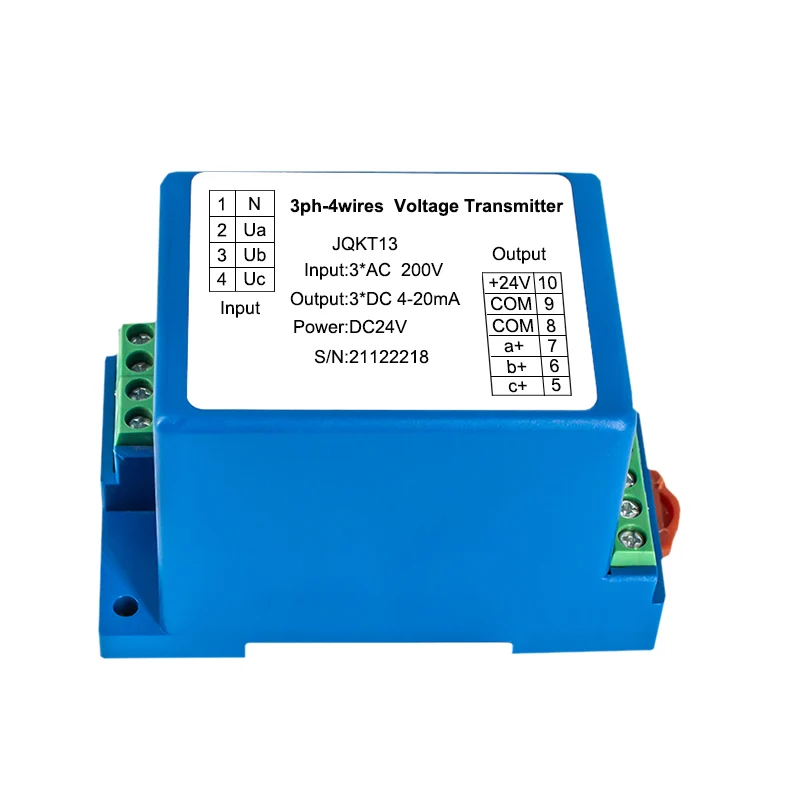 do transdutor 4 20ma da saida dc12v 24v 02