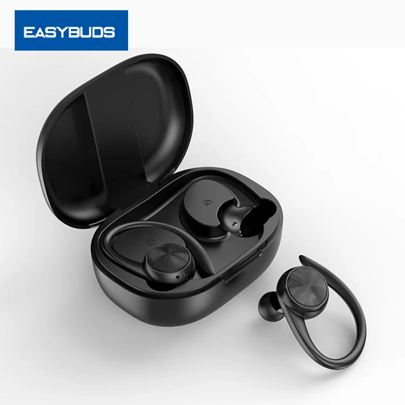 EASYBUDS Wireless Bluetooth Headphones With Waterproof 24H Playtime