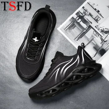 

Light Soft Men Shoes Sneakers Breathable Man Sport Shoes Platform Male Running Shoes Lace Up Men's Sports Shoes 2020 New Hot C10