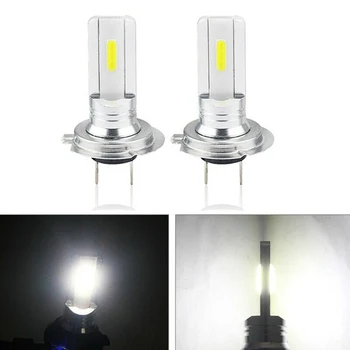 

2Pcs Car LED lights COB SUV 30W Truck Headlight DC 12V-24V Bulb Aluminum Alloy