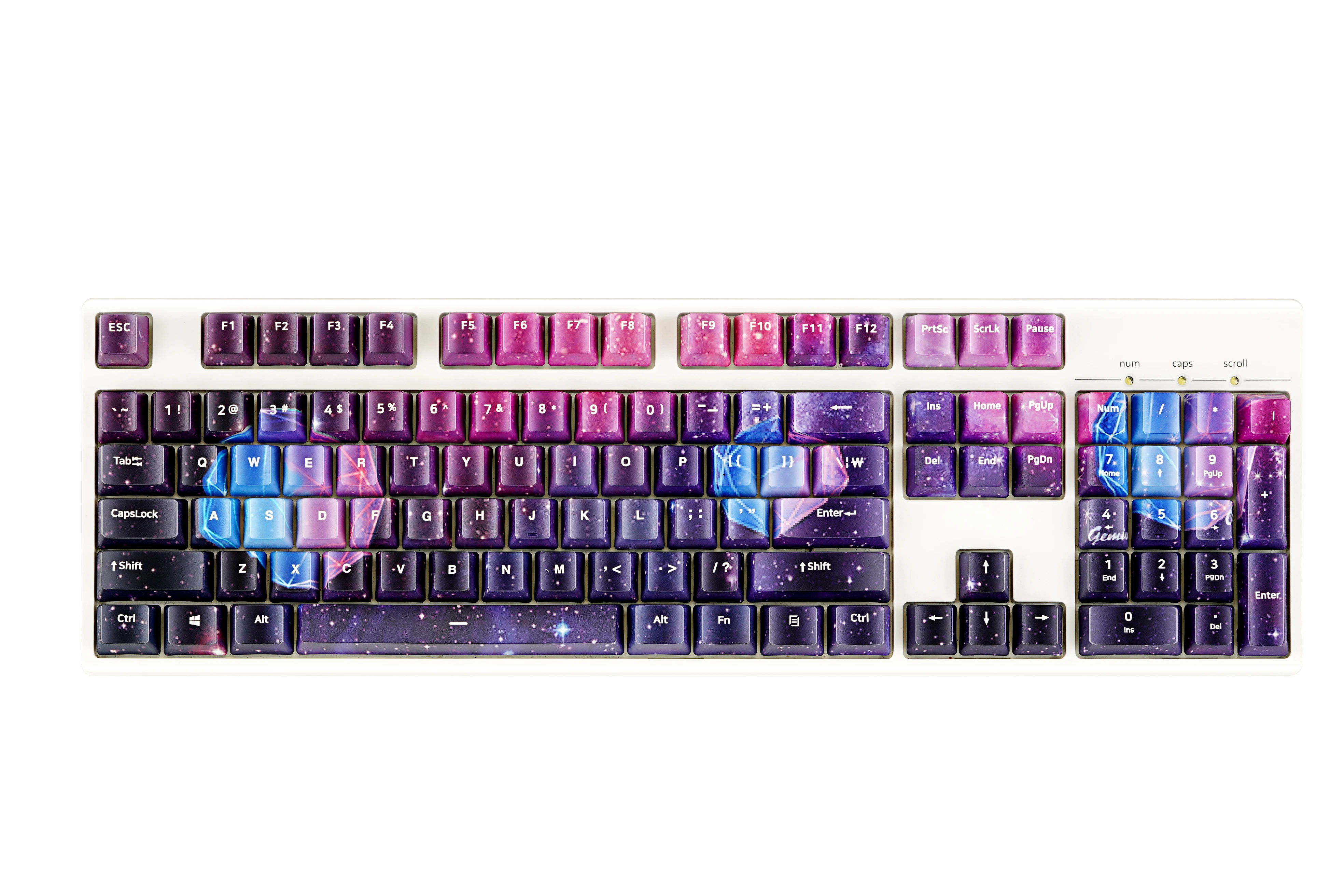 Колпачки клавиш для механической клавиатуры такие как Logitech K845 \ Razer Pro HyperX