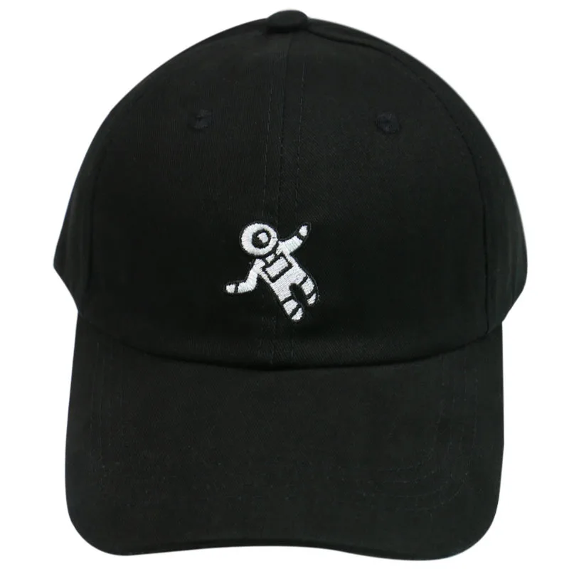 Новинка, модные кепки унисекс, кепка для папы, бейсболки с астронавтом, Emberoidery, 4 цвета, Снэпбэк кепки для женщин, брендовая Кепка, летние кепки