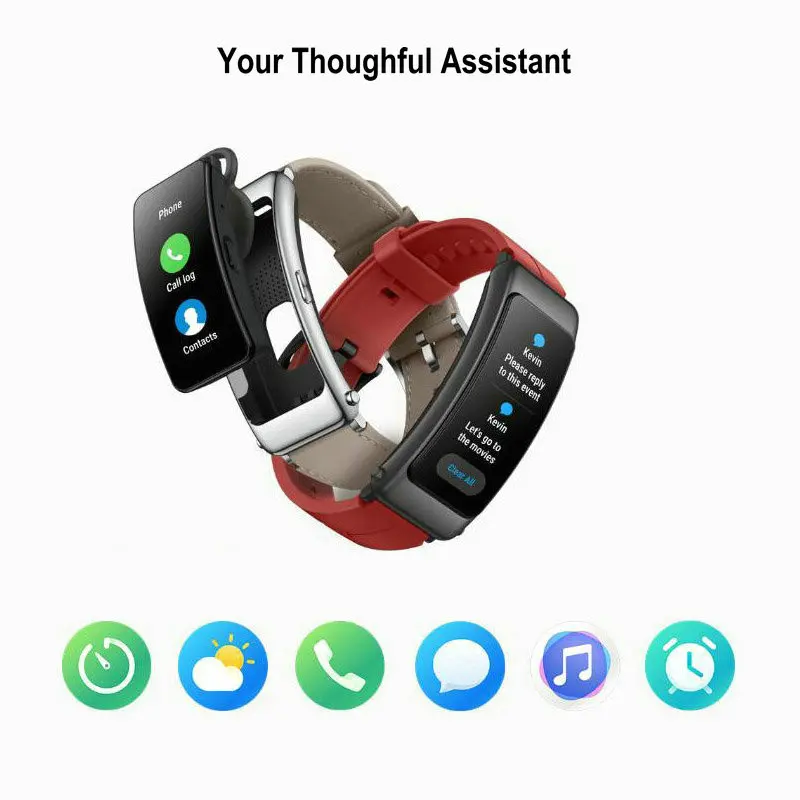 HUAWEI Talkband B6 Bluetooth 5.2 Smart Bracelet
