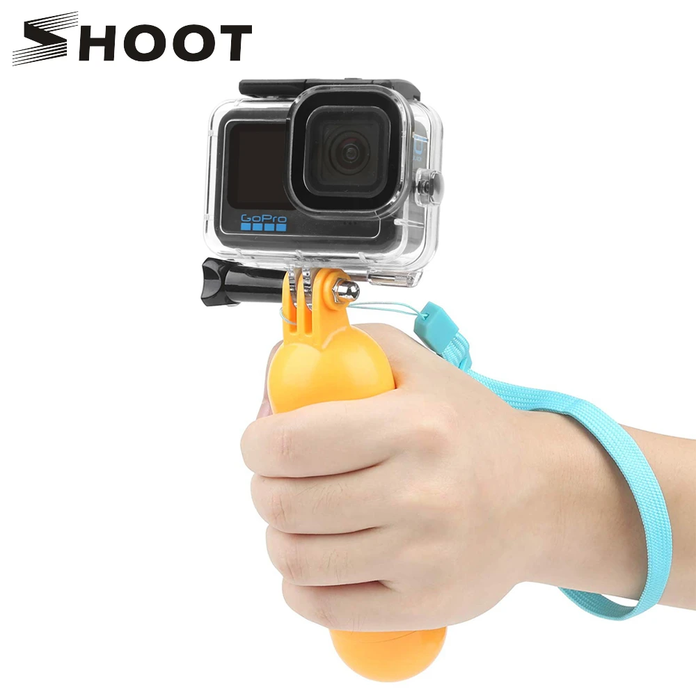 SHOOT accesorio para GoPro Hero 10, 9, 8, 7, Black Yi, 4K, SJCAM, h9r, Insta360|sj4000 sj5000|for gopro herocamera sj4000 - AliExpress