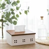 Wood Tissue Box Tissue Holder Tissues Paper Napkin Container Nordic Wooden Kitchen Organization Home Dining Room Accessories 1
