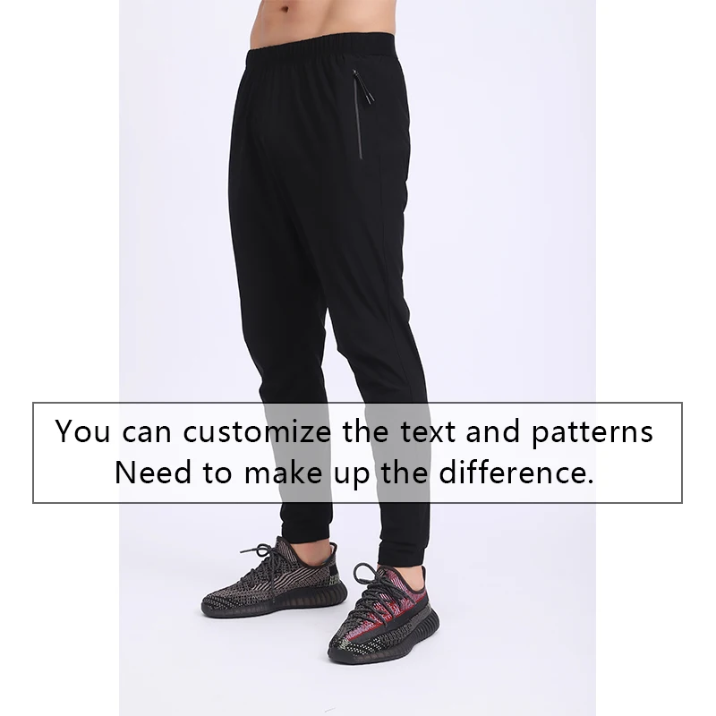 

Sport pants men relaxed summer elastic dry ice fall fitness spring breathable running pants trend