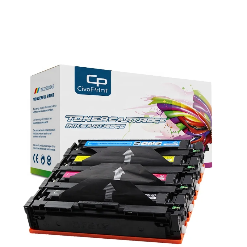 Civoprint совместимый CF400X CF401X CF 400 201X Высокая емкость тонера картридж для hp LaserJet Pro M252dw