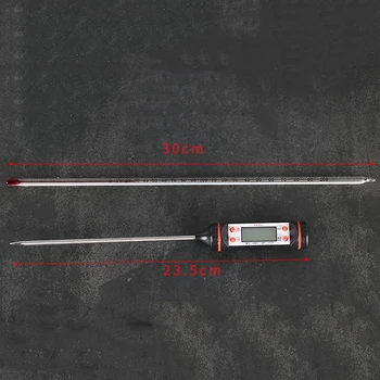 

Hand making DIY candle making accessories 2 kinds of thermometer measuring melting temperature candle accessories tools lz75