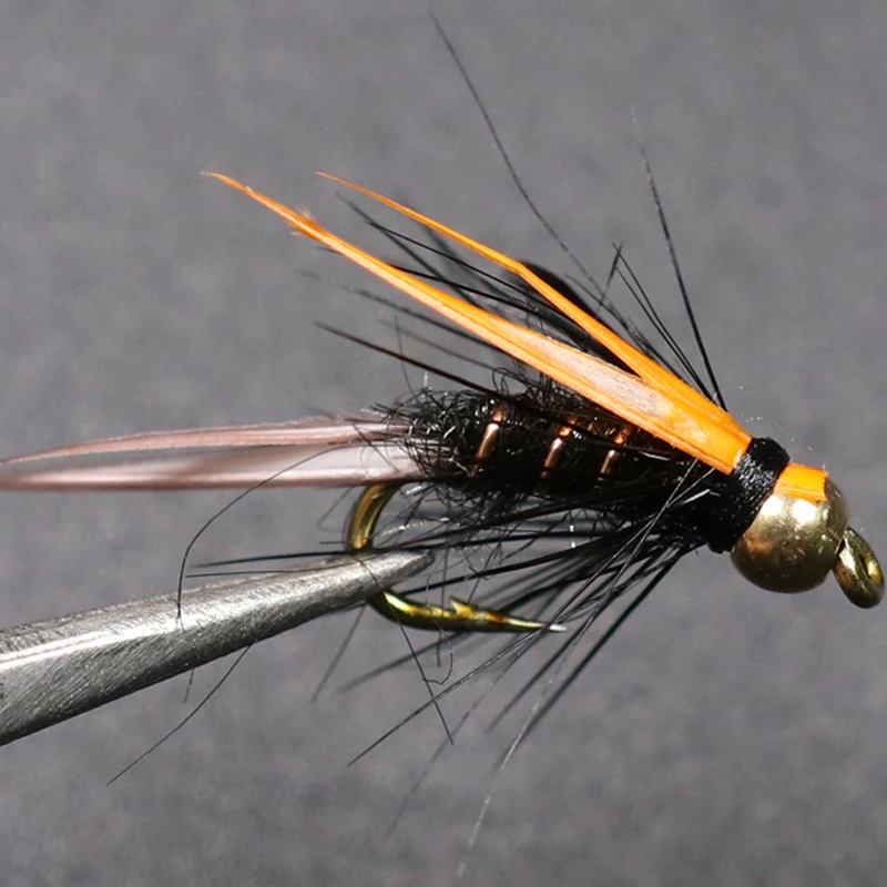 For Fly Fishing Kate McLaren Wet Trout Flies 12 Pack Mixed Size 8/10/12/14 