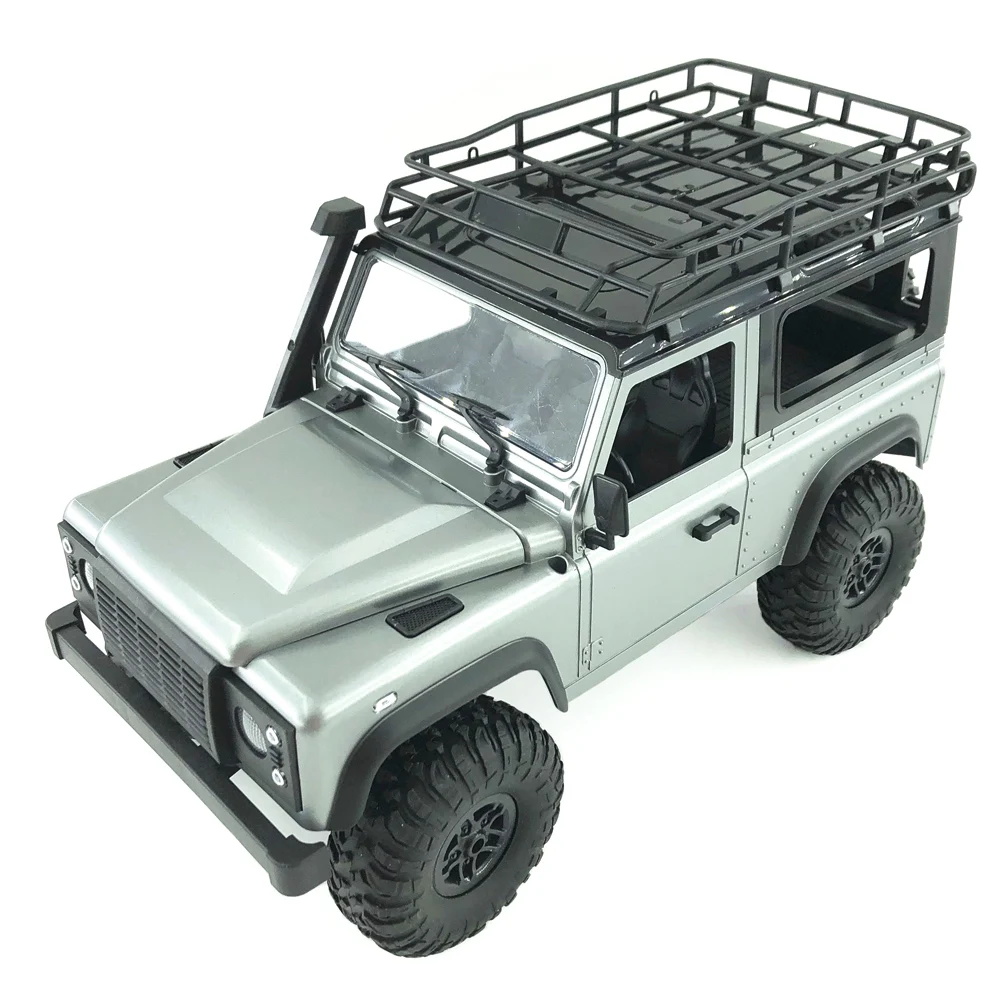 

1/12 4WD Crawler RC Car Off-Road Vehicle Buggy 2.4G Remote Control Toy Model with Lights JFlyer