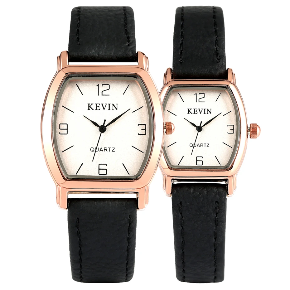 Couple Watch Gifts Women Brand KEVIN Business Quartz Casual New-Arrival