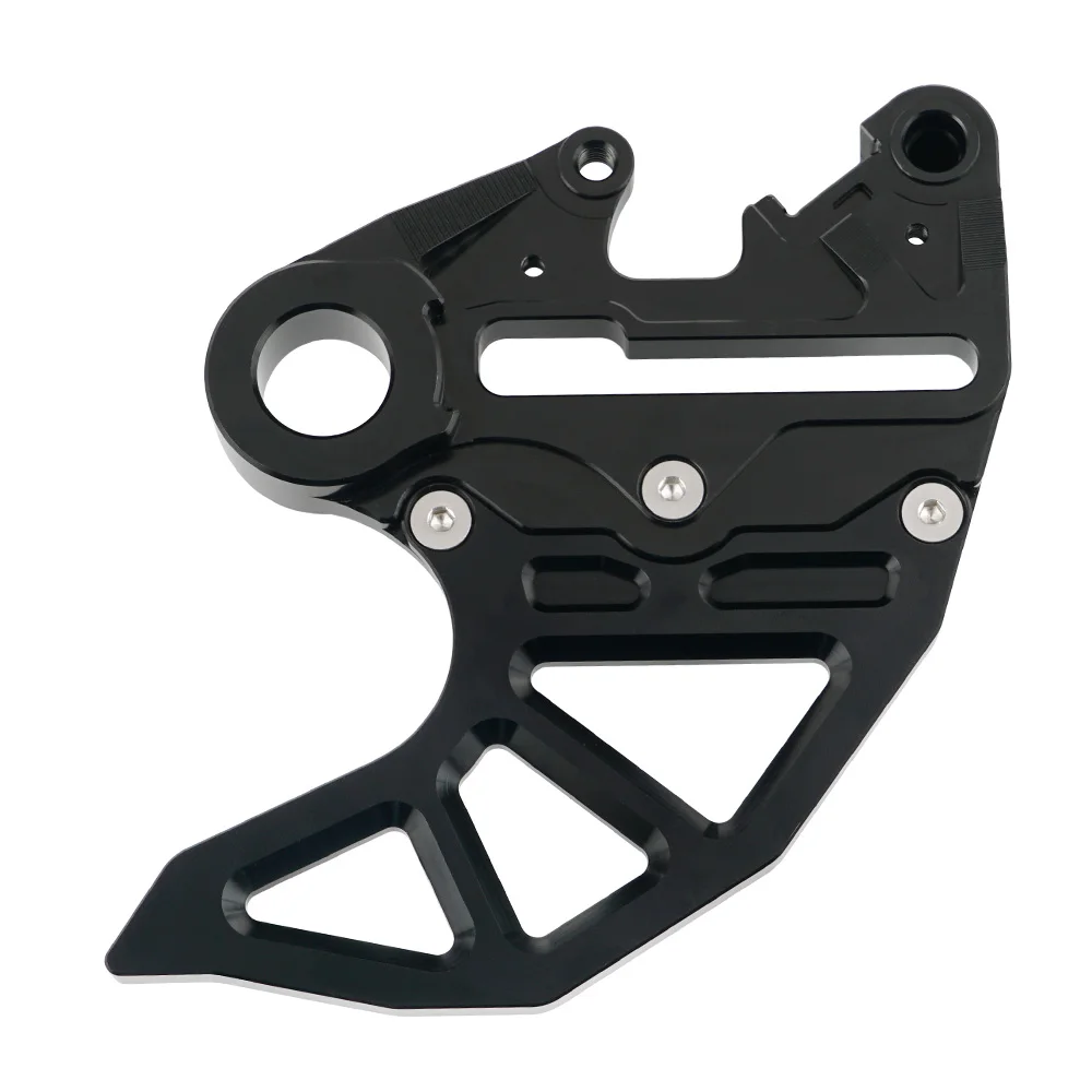 CNC тормозной суппорт поддержка тормозного диска для Husqvarna TC FC TE FE TX FX 125 250 350 450 501- Magura суппорт - Цвет: Черный