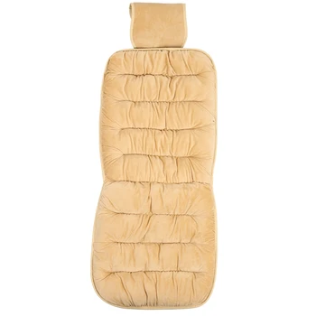 

Warm Car Seat Cover Universal Winter Plush Cushion Faux Fur Material for Car Seat Protector Mat Car Interior Accessories