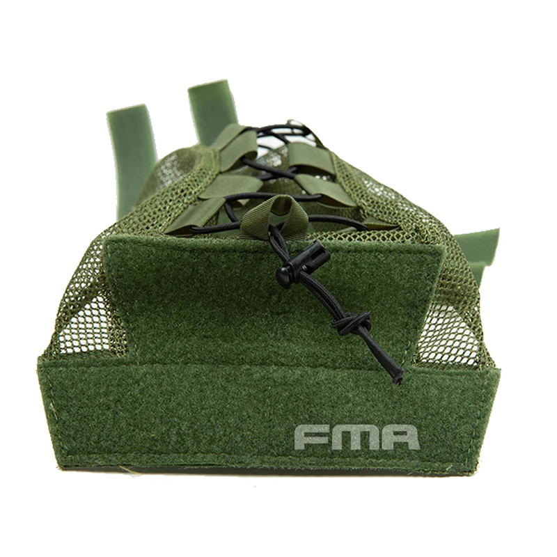 FMA TB1310 Тактический шлем камуфляжная ткань Зеленые шлемы Тактический шлем защитный чехол
