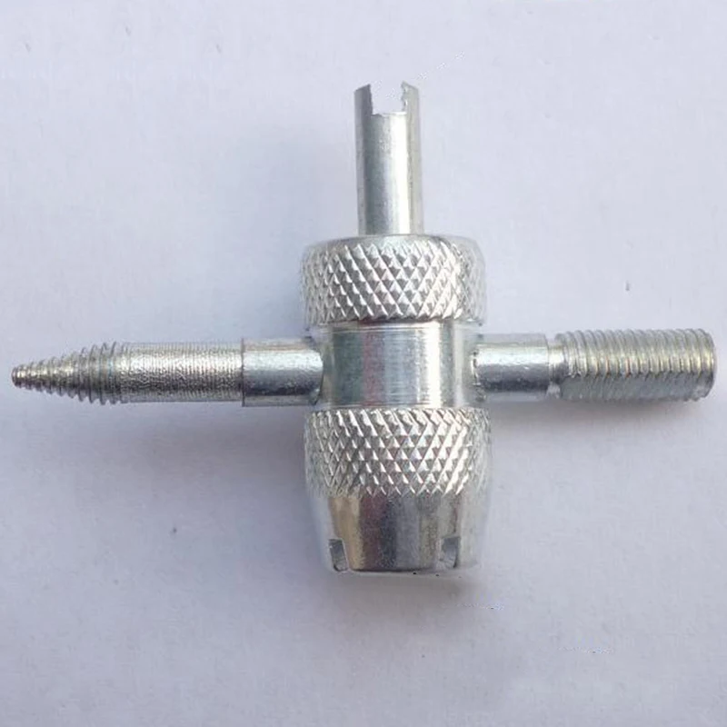 

Tire Valve repair Tools Core Needle Wrench Motorcycle Metal Accessories