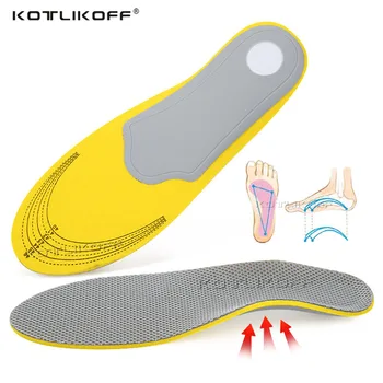

Adults Breathable Orthopedic Insoles Flat Foot Insert Support Pads Orthotic Gel High Arch Support Insoles orthopedic Foot pain