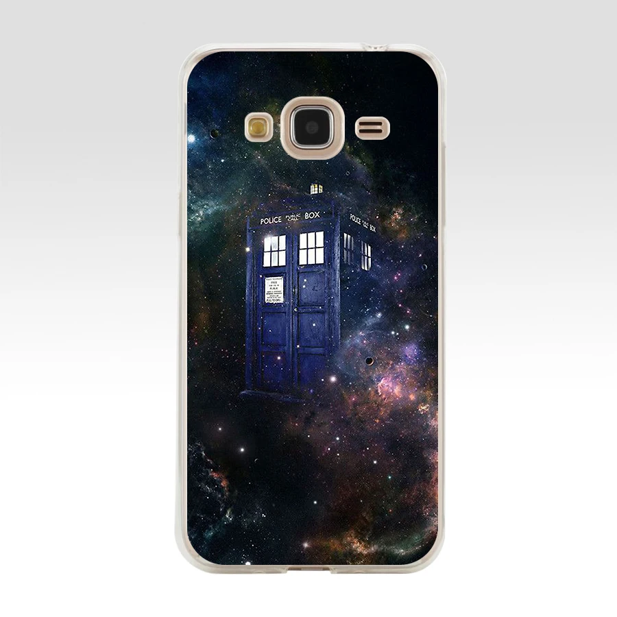 249FG Tardis Box Doctor Who Мягкий Силиконовый ТПУ чехол для телефона Samsung j3 j5 j7 2016 2017 j330 j2 j6 Plus