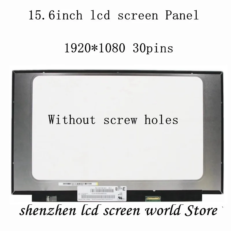 15.6&quot LCD Display NV156FHM-N61 N156HGA-EA3 rev.C1 C2 Without brackets N156HGA EA3 1920X1080 30 Pins Matte Panel | Компьютеры и
