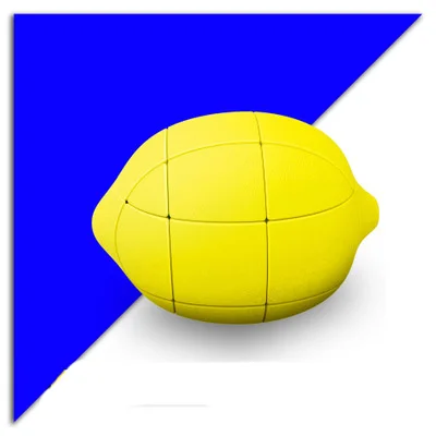 Волшебный кубик-головоломка фруктовый куб лимон 3x3x3 3x3 3*3*3 специальная милая форма профессиональные развивающие игрушки игровой подарок