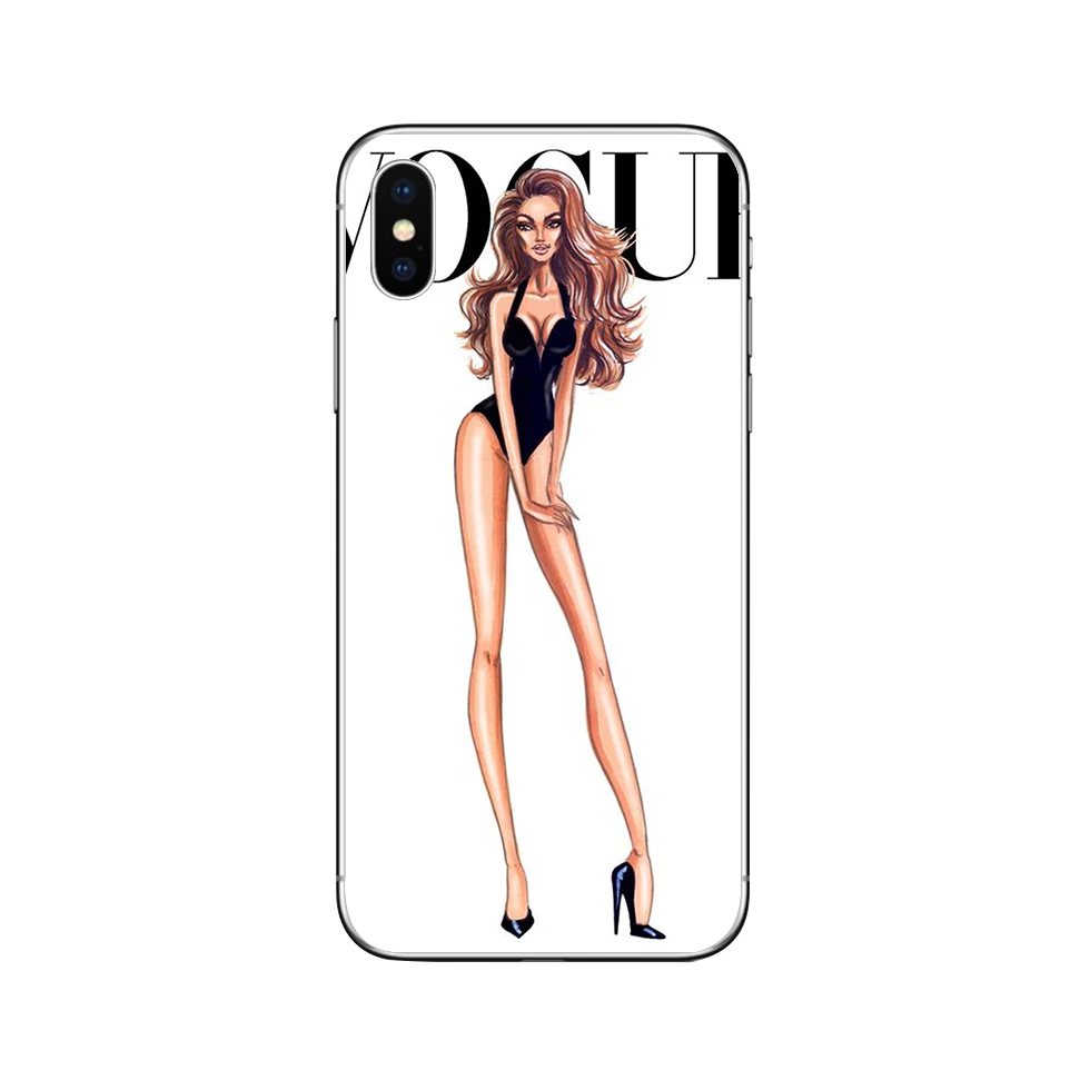 Ciciber чехол для телефона iPhone 11 Pro Max женский модный Iphone 8 7 6 S Plus 5S SE X XR XS MAX мягкий