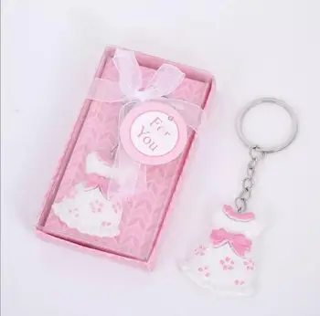

10pcs Creative Gift Clothes Keychain Wedding Gift Keychain New Creative Wedding Supplies Gift Keychain