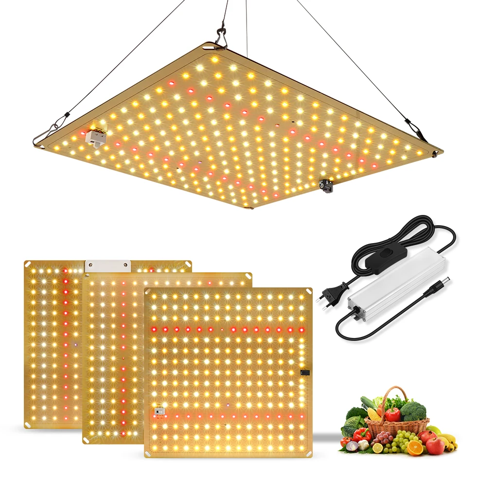 

Full Spectrum Quantum Board Samsung LM281b LED Grow Light UV&IR Chip 600W Phytolamp for Plant Tent Flower seed Hydroponic System