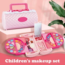 Kit de maquillage pour enfants, jouet lavable et Non toxique pour filles, jouets de princesse, cadeau de noël