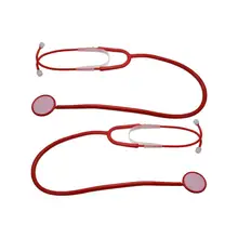 2 шт Сделай Сам стетоскоп делая материал научный эксперимент образовательная модель научная популяризация учебный инструмент