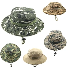 Камуфляжная тактическая Кепка, военная шапка Boonie, армейская Кепка США, Мужская камуфляжная кепка для спорта на открытом воздухе, солнцезащитная Кепка, рыболовные Пешие прогулки, охотничьи шапки, снаряжение