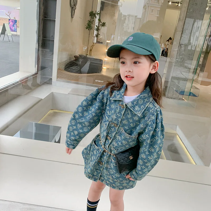 2021 New Spring summer girl plaid Princess dresses baby children kids casual stitching birthday party dresses beautiful baby dresses