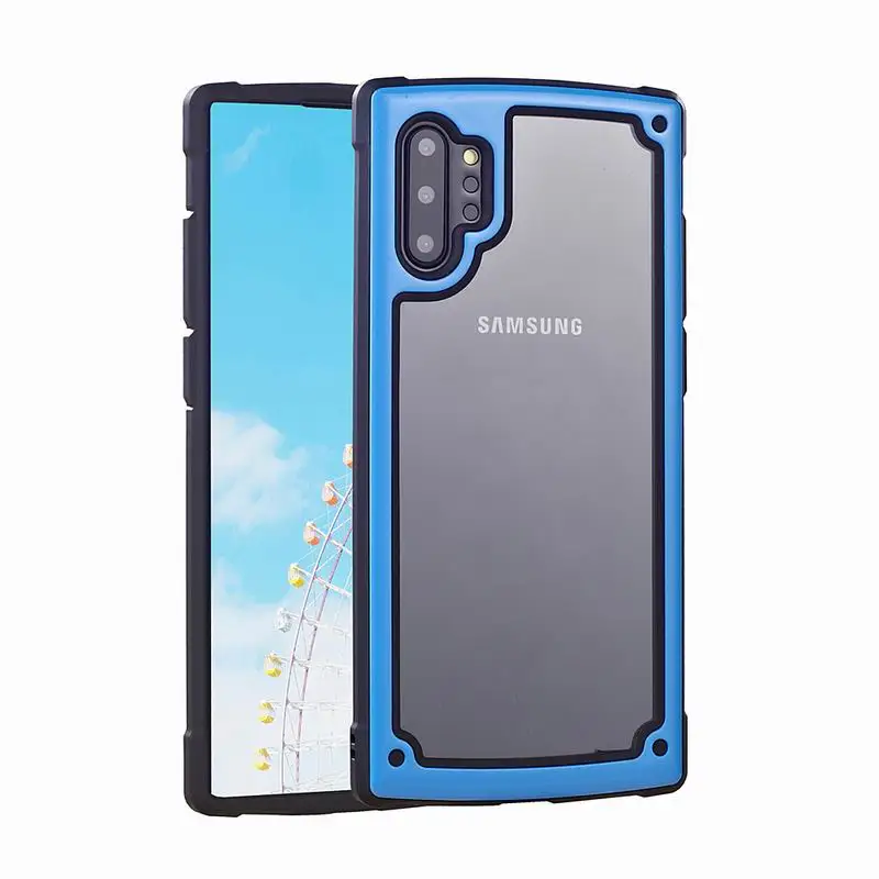 Противоударный жесткий прозрачный чехол для iPhone 6 6s 7 8 Plus X XS Max XR 5,8 6,1 6,5 Heavy Duty для samsung huawei
