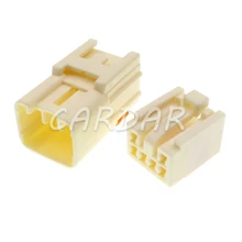 

1 Set 6 Pin 2.2 Series Auto Audio Speaker Output Wiring Harness Unsealed Male Female Socket 6249-1250 6249-1253