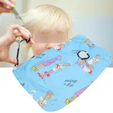 Накидка для стрижки волос Детская Милая Парикмахерская накидка для парикмахерской магазин мультяшная Стрижка волос фартук для окраски парикмахера