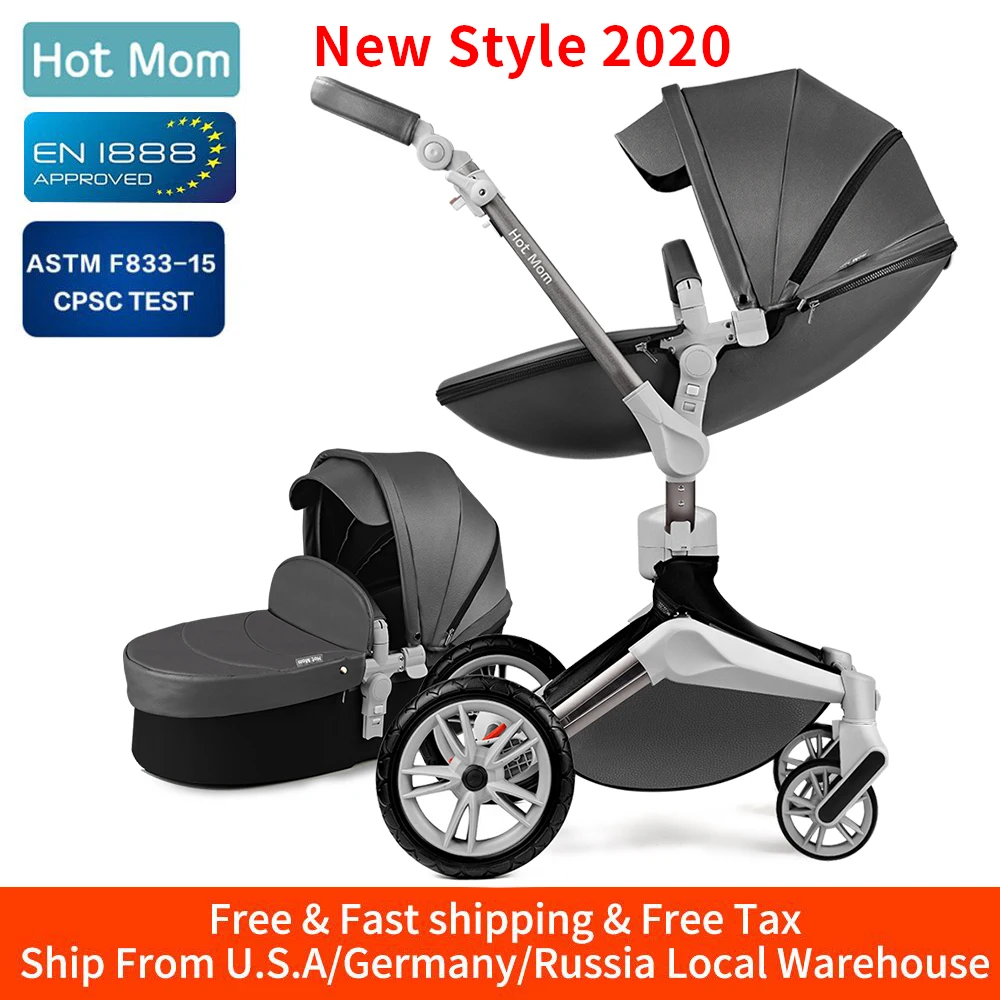 travel stroller with bassinet