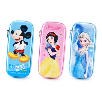 

Disney pencil bag pupils children's pencil case girl Snow White cute cartoon pencil case boy