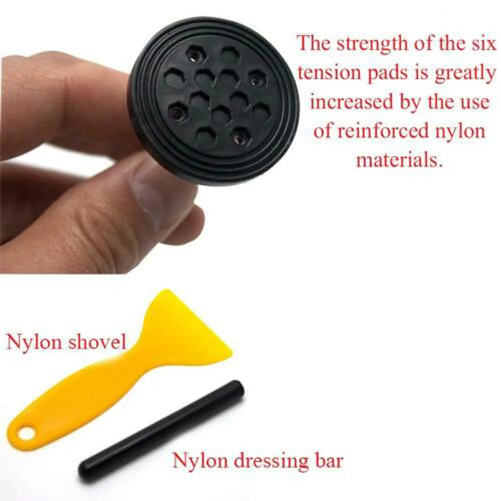 

Car Body Dent Damaged Broken Removal Repair Puller Remover Nut Gasket Kit Tools