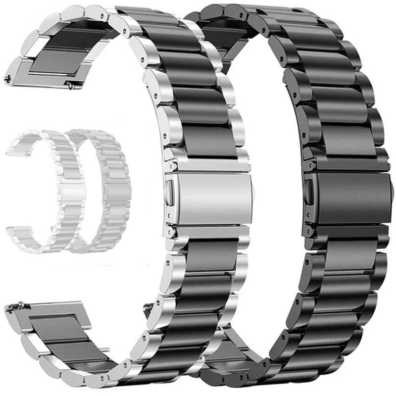 Cinturino In Acciaio Inossidabile Per Fossil Gen6 Gen 6 44Mm Smart Watch Cinturino A Sgancio Rapido Cinturino Da Polso Per Fossil Gen 5E 44Mm/Gen 5 Lt