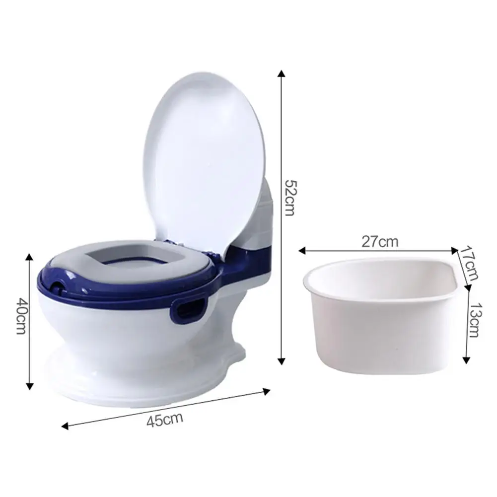 Baby Potty Training Seat Children's Pot Ergonomic Design Potty Chair Comfy Toilets For Boy Girl For Kids 8 Months-5 Years Old 6