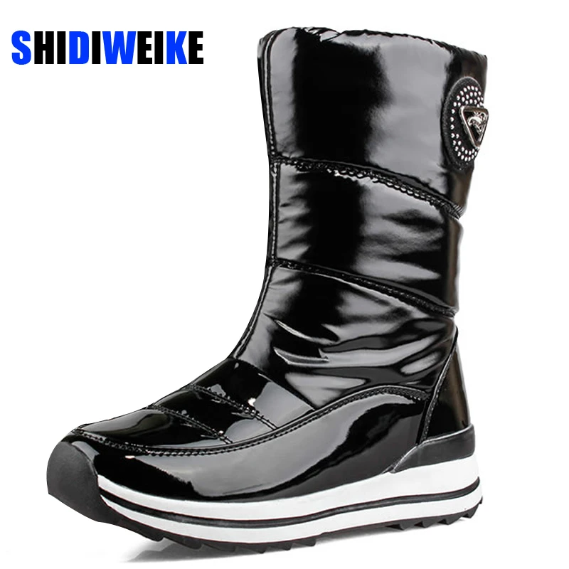 women's waterproof slip resistant boots