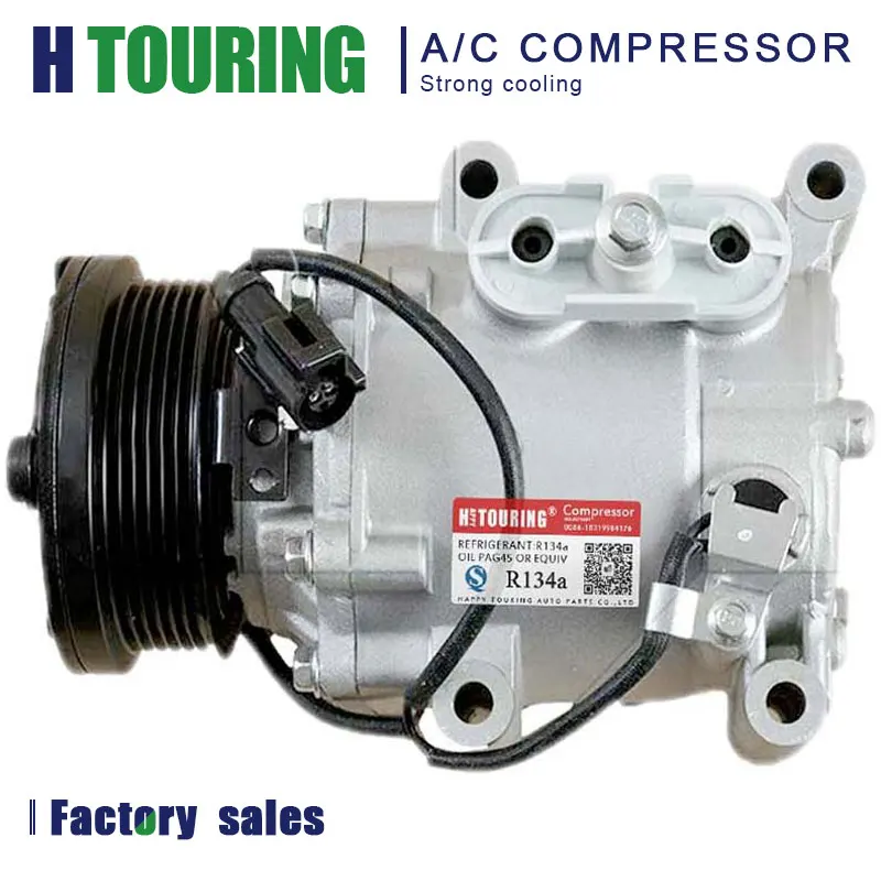 10P17C AC компрессор для FORD IKONV FUSION 1,25 1,4 1,6 ввиде горшка 01-12 1123560 1466508 YS4H19D629AC 1064354 1113006 1495637 YS4H19D629AD