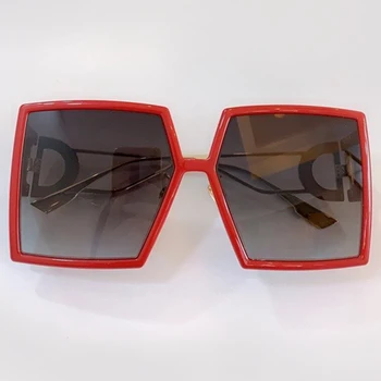 

Oversized Sunglasses Women 2020 Fashion Brand Designer Square Sunglasses Oculos De Sol