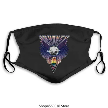 

Journey Much Scarab Rock Music Masque adulte2020 Masques drôles Lavables Coupe-vent Masques anti-poussière Masques anti-poussièr