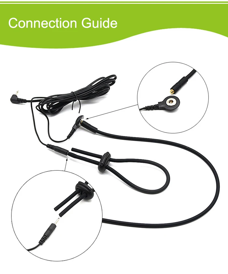 SM Electric Shock Penis Plug Ring Urethral Sounding Tube Dilator E-stim Prostate Medical Probe Urinary Man Gay Sex Toy Accessory — view 3