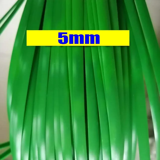 82 Types 10 Meters PE Flat Round Synthetic Rattan Material DIY Weaving Rope Knit Repair Furniture Bed Sofa Chair Table Basket 49