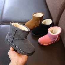 Children Fashion Casual Boots Baby Boys Girls Snow Martin Boots Kids Running Shoes Brand Sport White Shoes Kids Sneakers